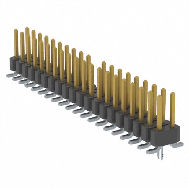 TSM-120-01-S-DV-LC-020 Samtec Inc.  Headers Male Pins